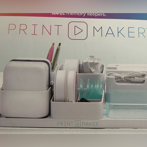 PrintMaker - White - Picture 1 of 3
